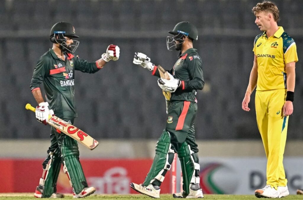 Australia vs Bangladesh Live Scorecard