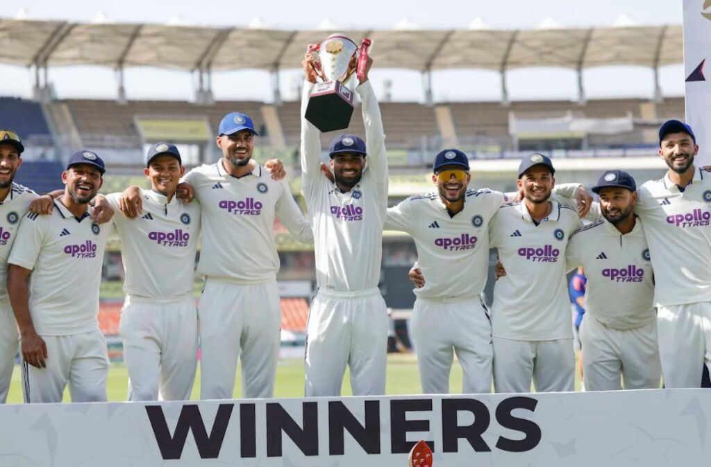 India vs Afghanistan Test Live Scorecard