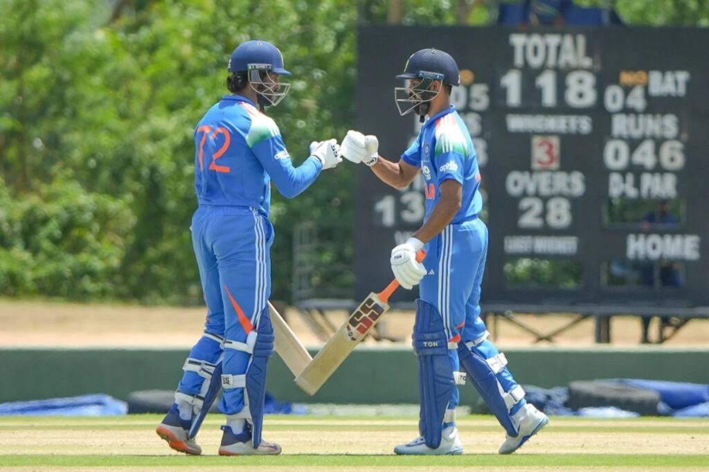 India A vs Sri Lanka A Live Scorecard 