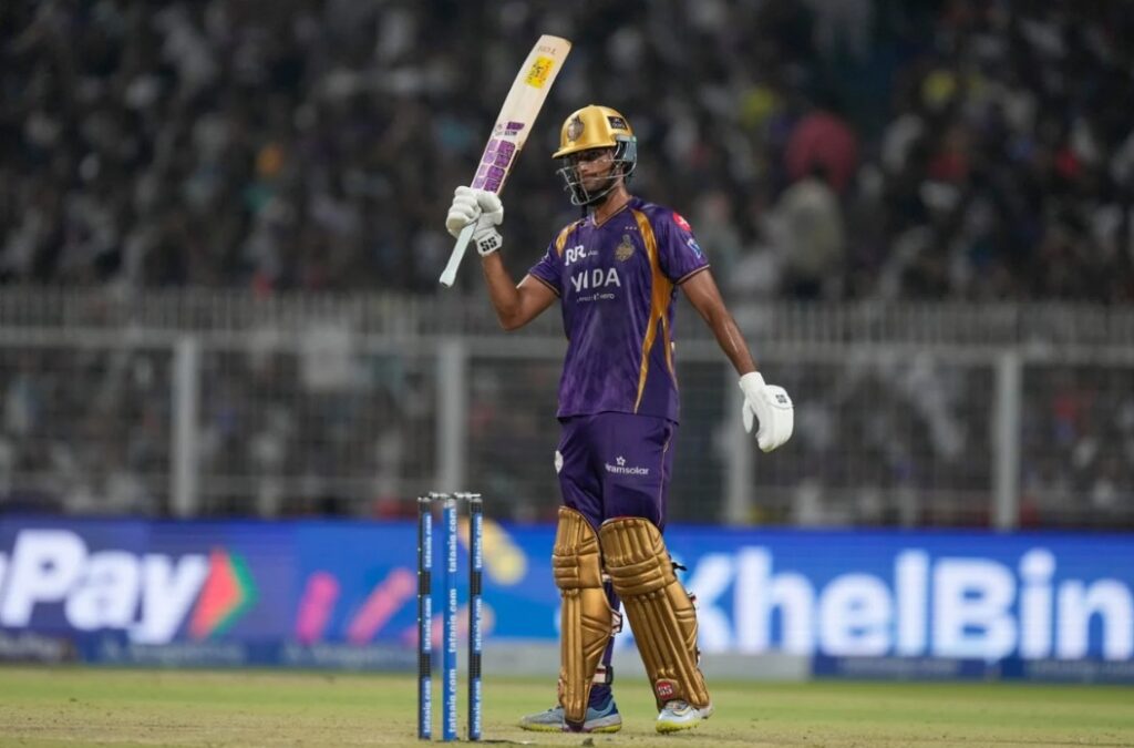 IPL Record of Angkrish Raghuvanshi