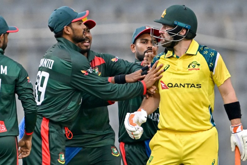 Australia vs Bangladesh Live Scorecard