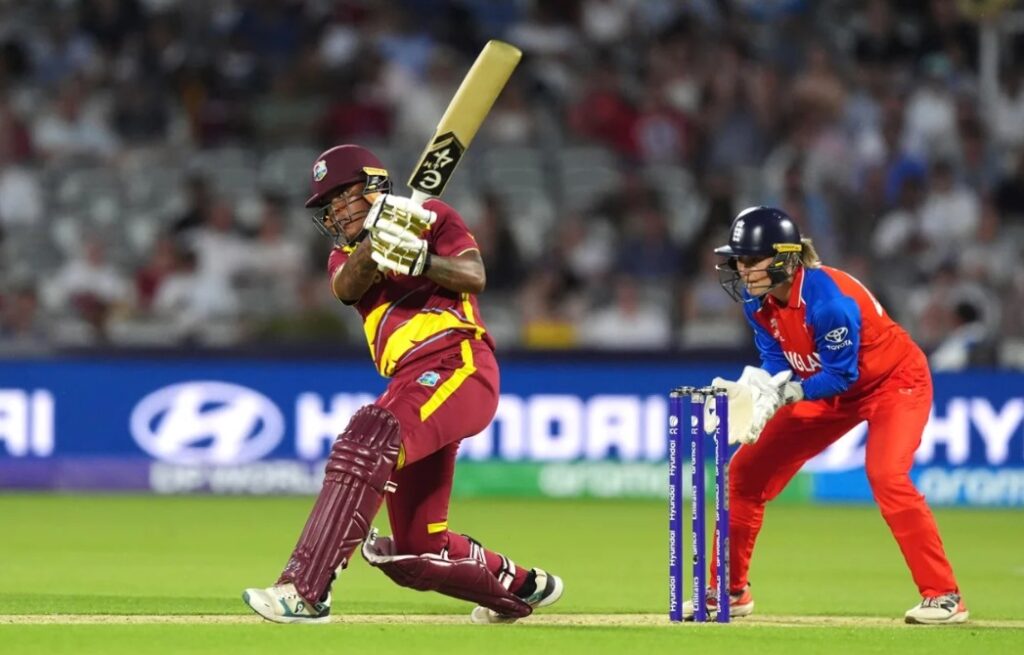 England Women vs West Indies Women Live Scorecard