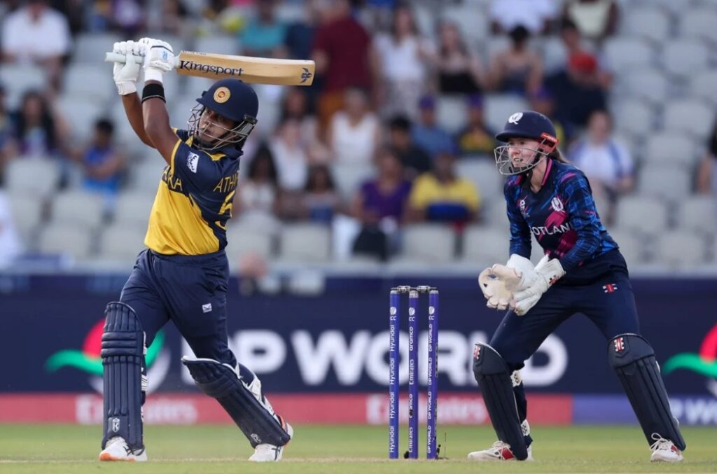 Sri Lanka Women vs Scotland Women Live Scorecard Today match