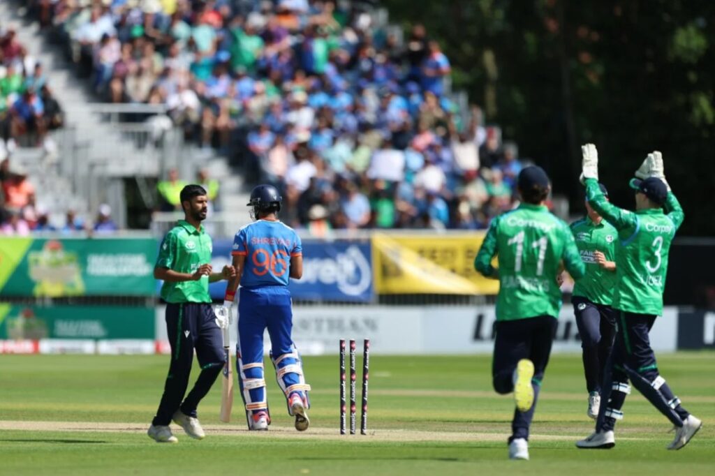 Ireland vs India Live Scorecard today