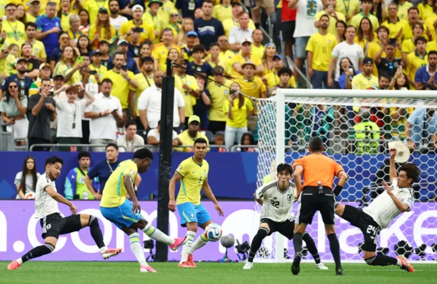 Brazil vs Japan Live Scorecard today