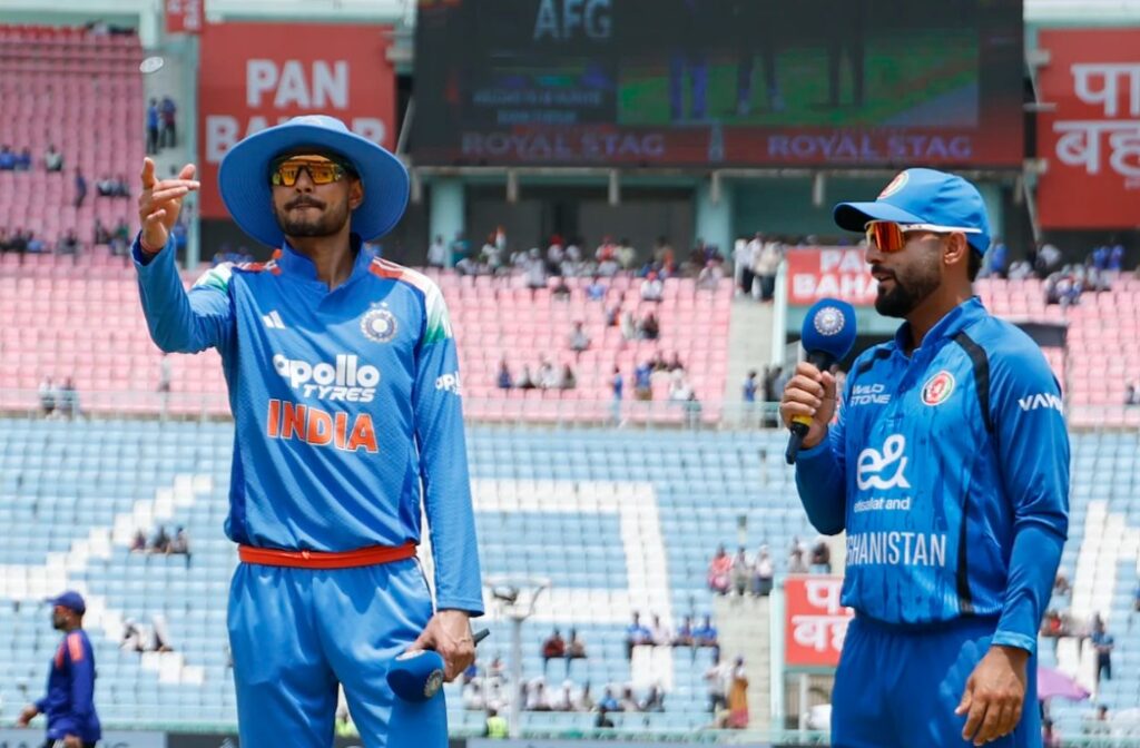 India vs Afghanistan Live Scorecard