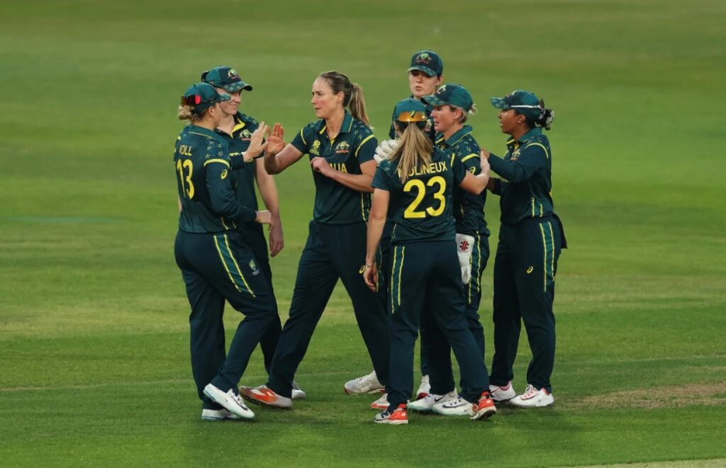 Australia Women vs Pakistan Women Live Scorecard