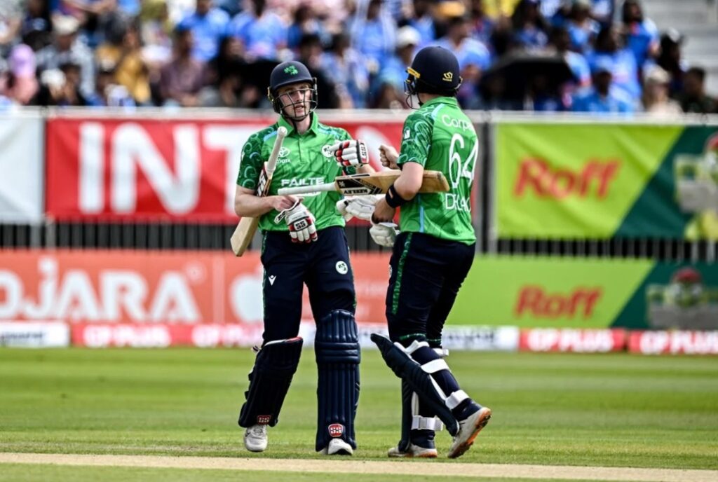 Ireland vs India Live Scorecard