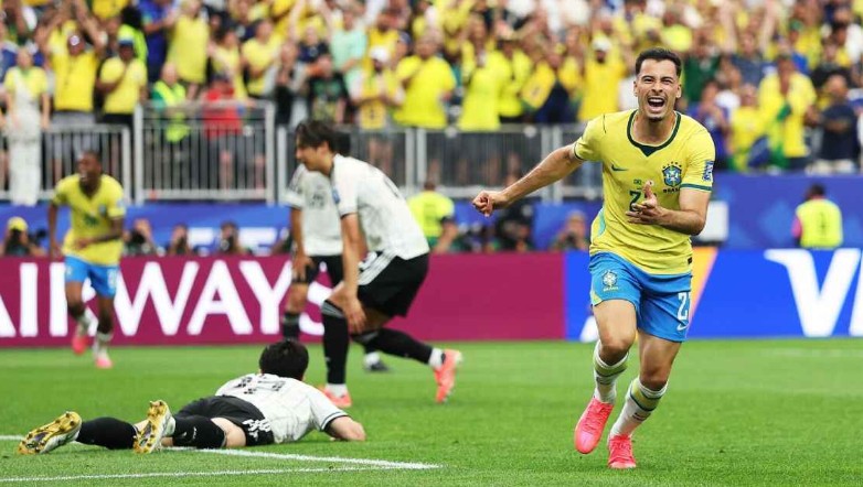 Brazil vs Japan Live Scorecard today