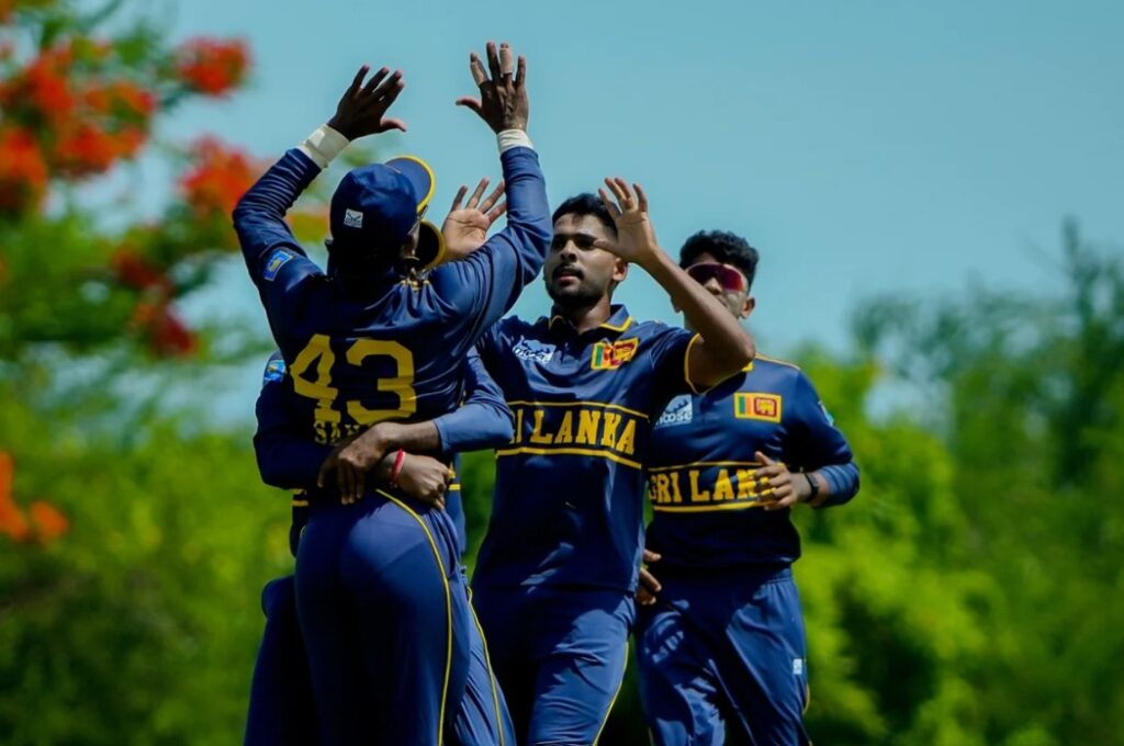 India A vs Sri Lanka A Live Scorecard 