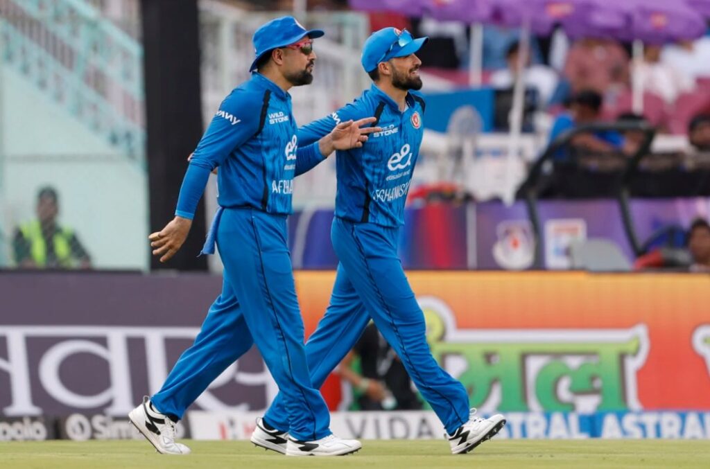 India vs Afghanistan Live Scorecard