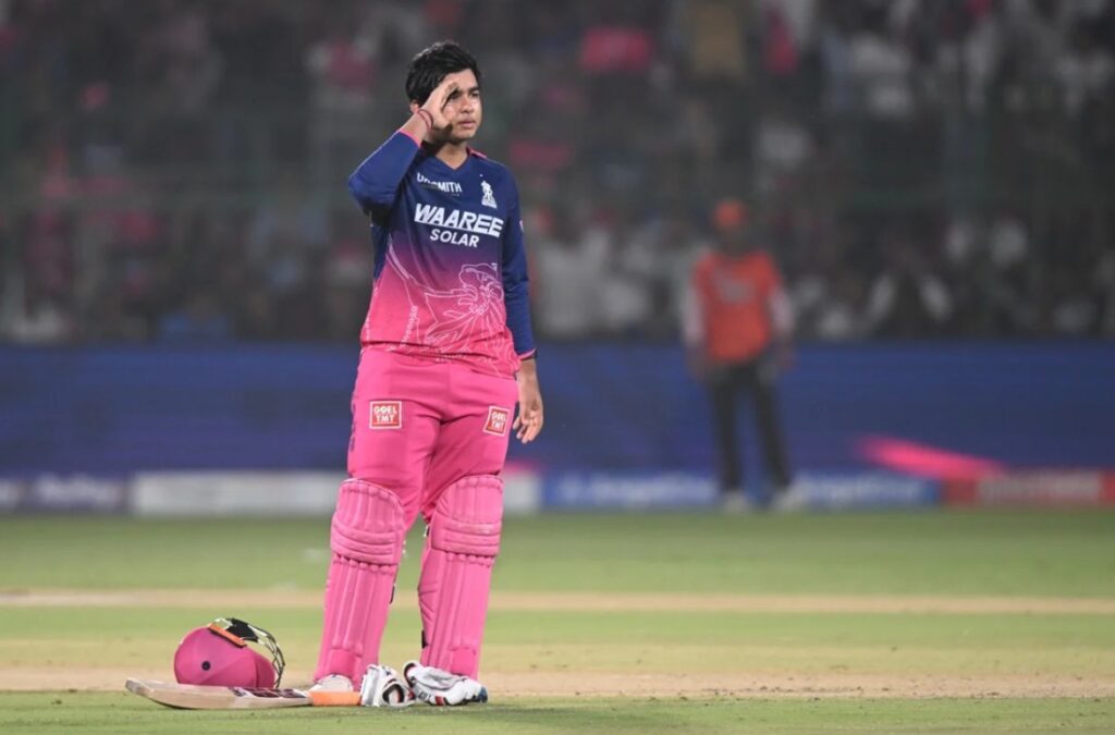 Most Runs by an Uncapped Batter in an IPL Season