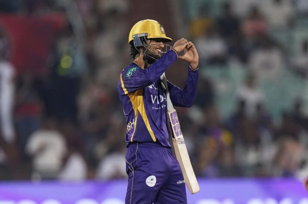 IPL Record of Angkrish Raghuvanshi