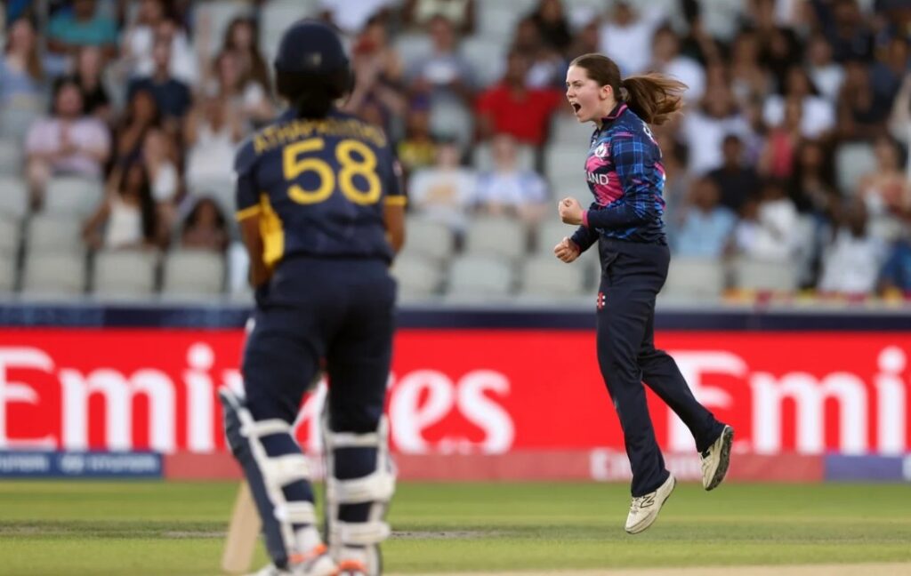 Sri Lanka Women vs Scotland Women Live Scorecard Today match
