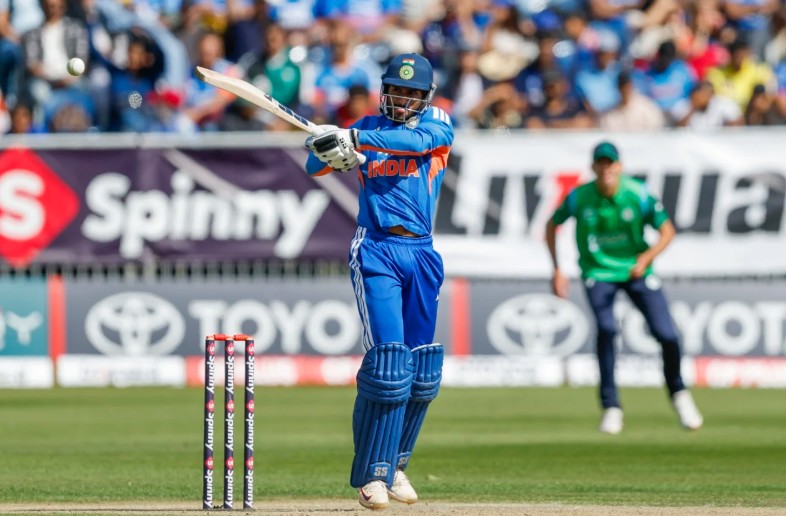 Ireland vs India Live Scorecard