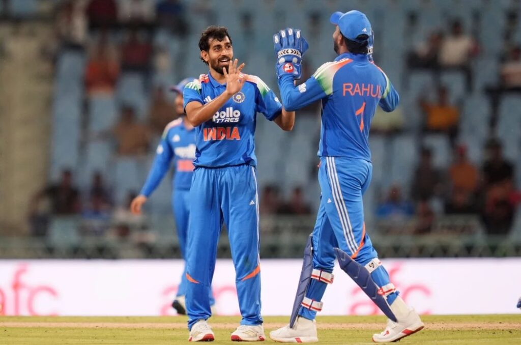India vs Afghanistan Live Scorecard