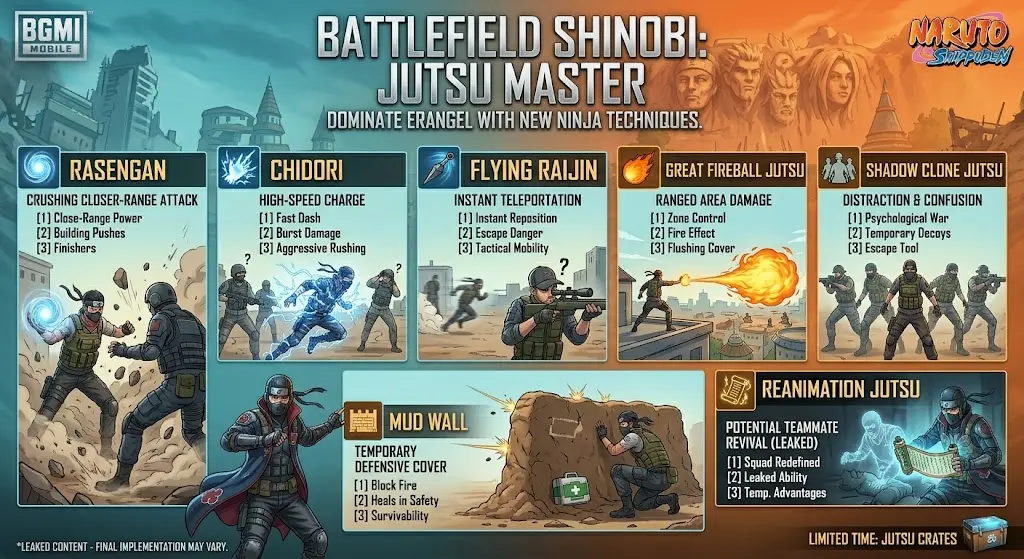 All Naruto Jutsu Abilities Explained