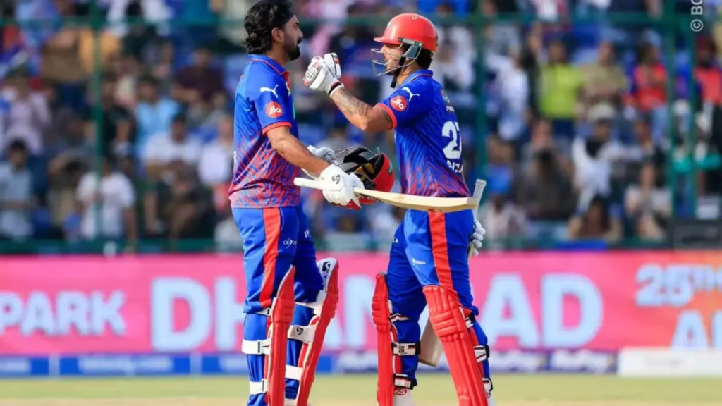 IPL 2026 Highest Partnerships by Runs