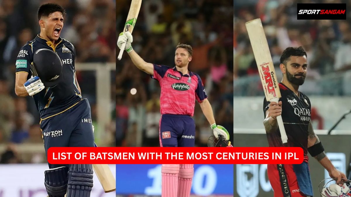 Most Centuries in IPL History