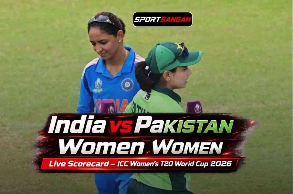 India Women vs Pakistan Women Live Scorecard
