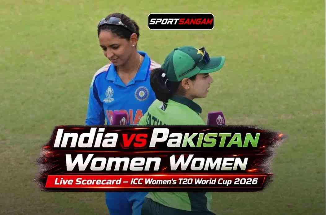 India Women vs Pakistan Women Live Scorecard