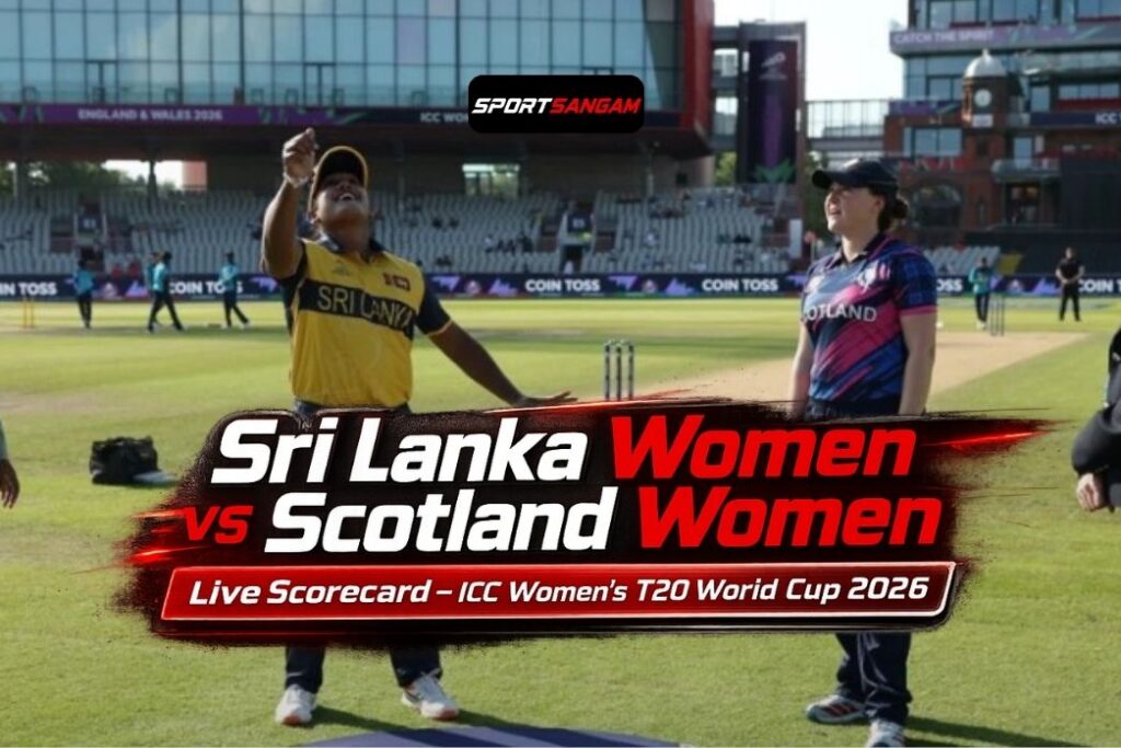 Sri Lanka Women vs Scotland Women Live Scorecard Today match