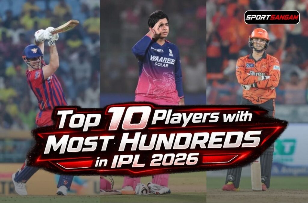 Most Hundreds in IPL 2026
