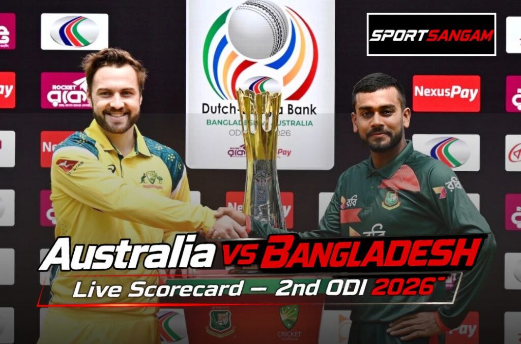 Australia vs Bangladesh Live Scorecard