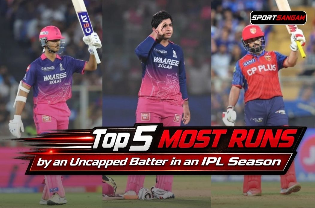 Most Runs by an Uncapped Batter in an IPL Season