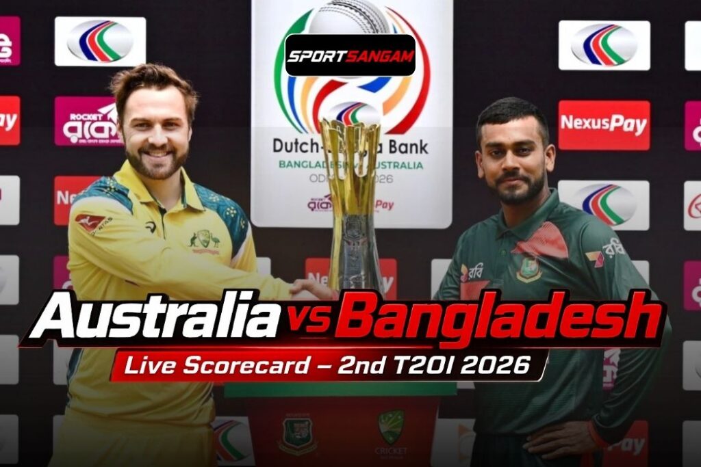 Australia vs Bangladesh Live Scorecard