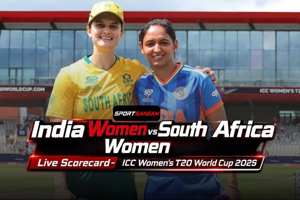 India Women vs South Africa Women Live Scorecard