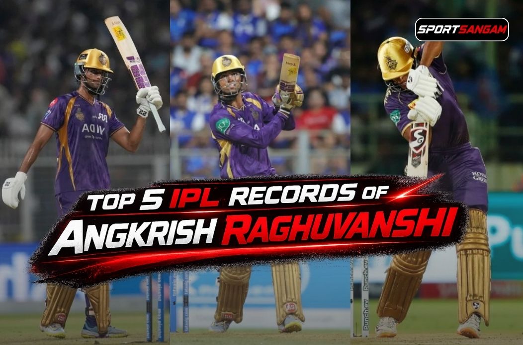 IPL Record of Angkrish Raghuvanshi