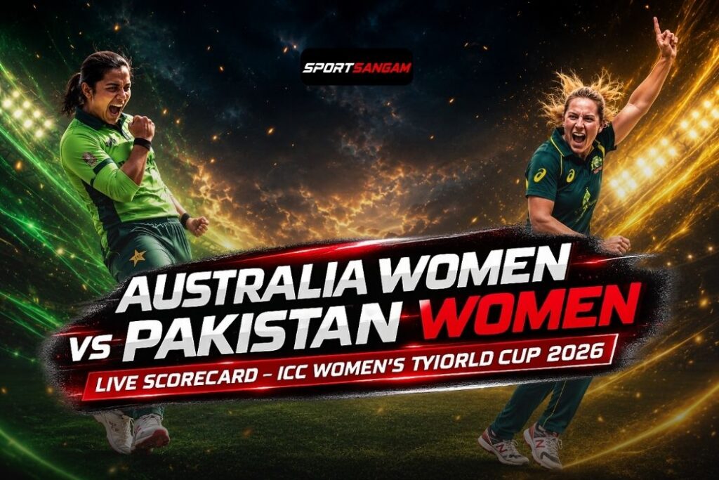 Australia Women vs Pakistan Women Live Scorecard