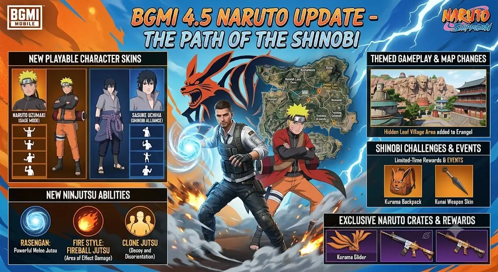 Bgmi 4.5 update