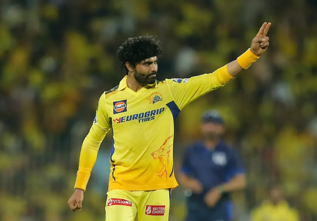 Ravindra Jadeja IPL Record