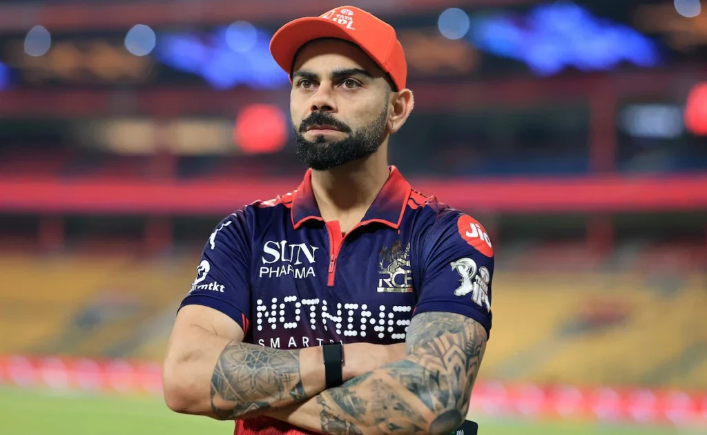 Virat Kolhi IPL 2026 Record
