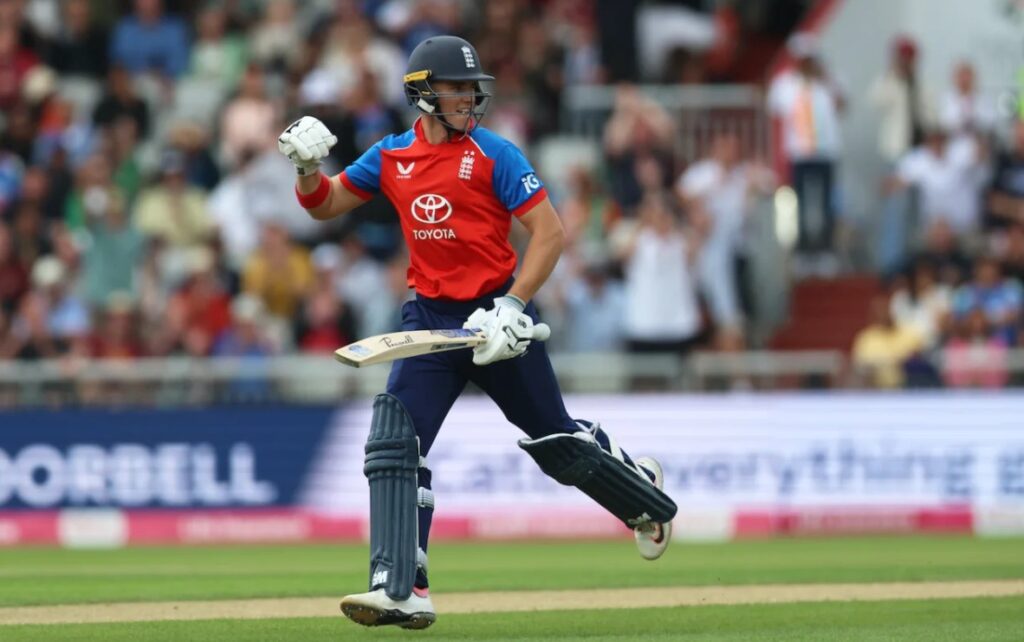 England vs India Live Scorecard