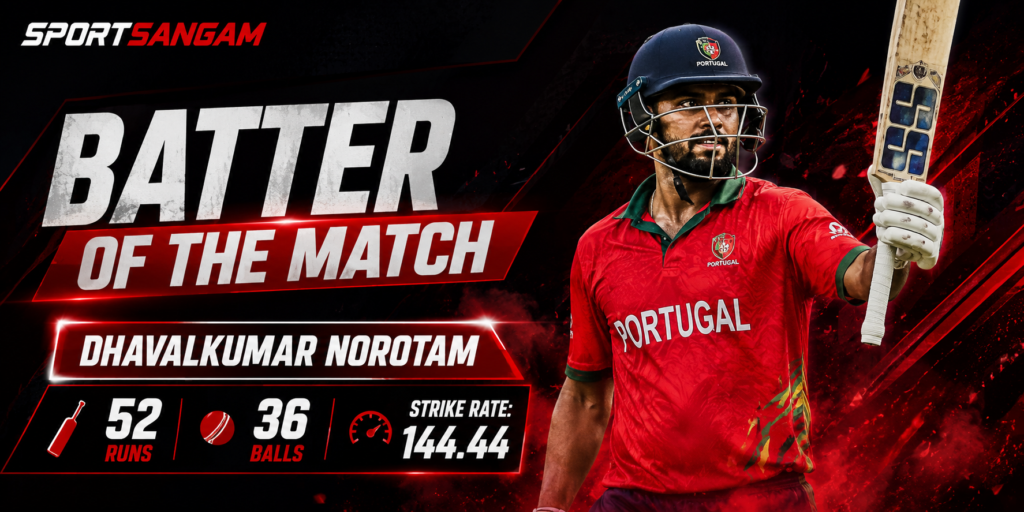 Portugal vs Finland Live Scorecard