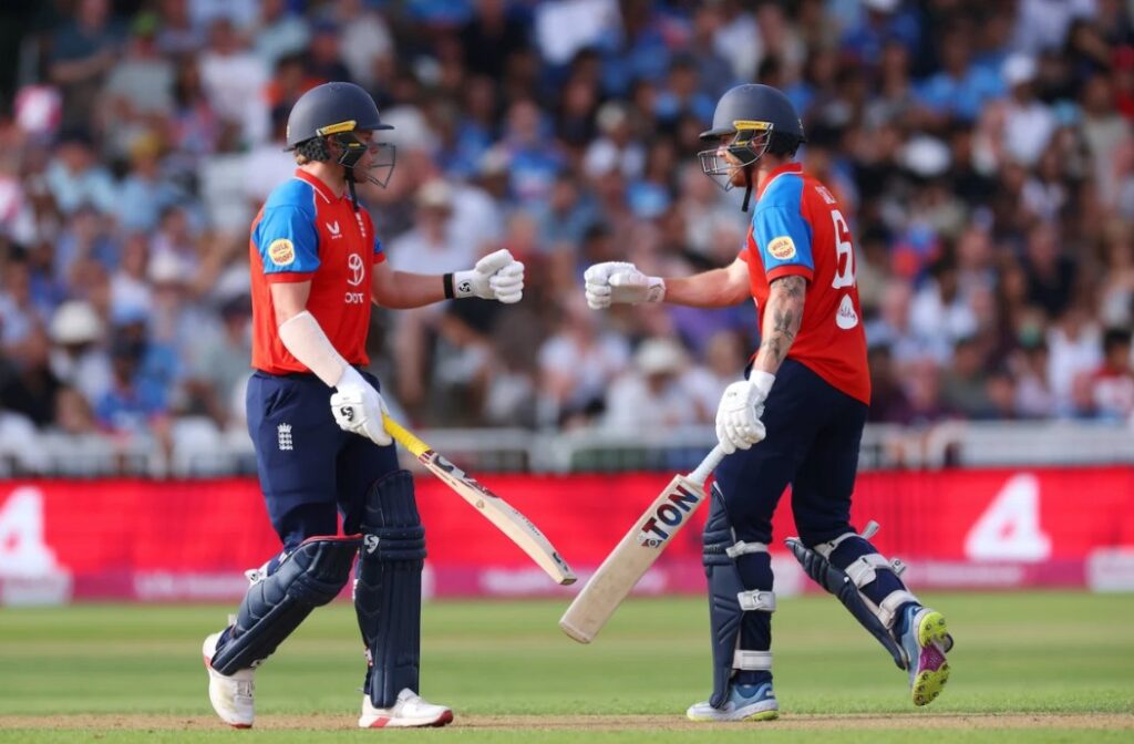 England vs India Live Scorecard today