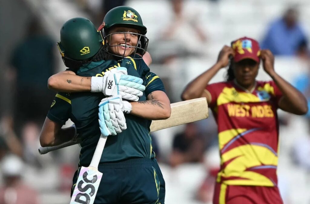 Australia Women vs West Indies Women Live Scorecard