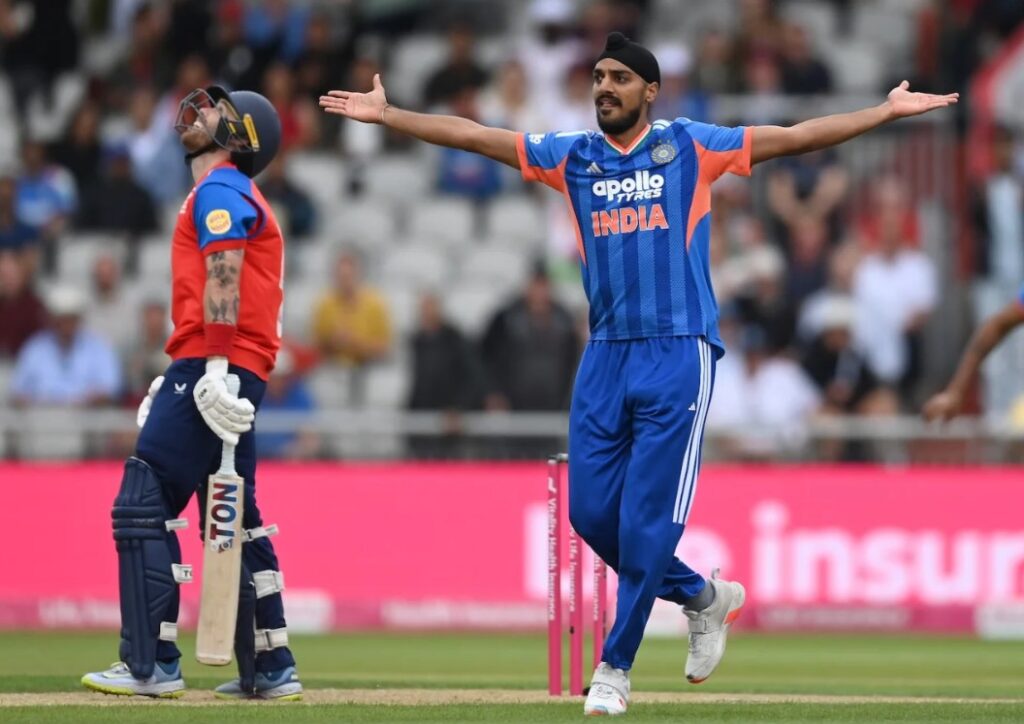 England vs India Live Scorecard