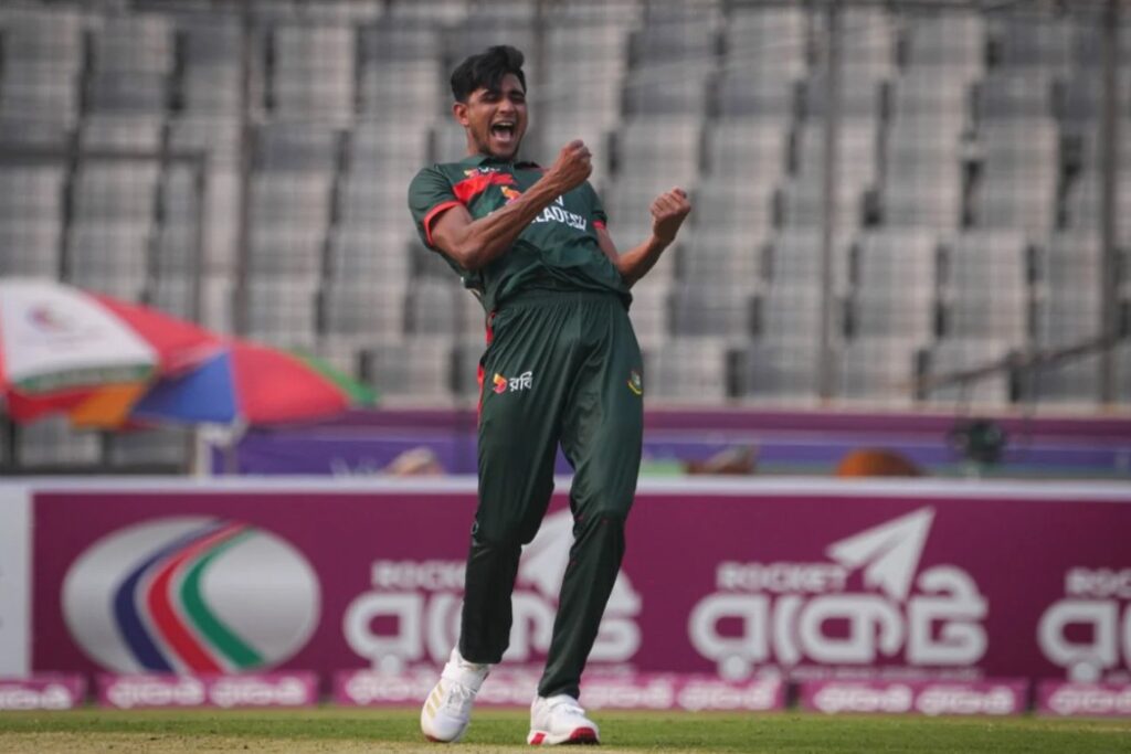 Zimbabwe vs Bangladesh Live Scorecard