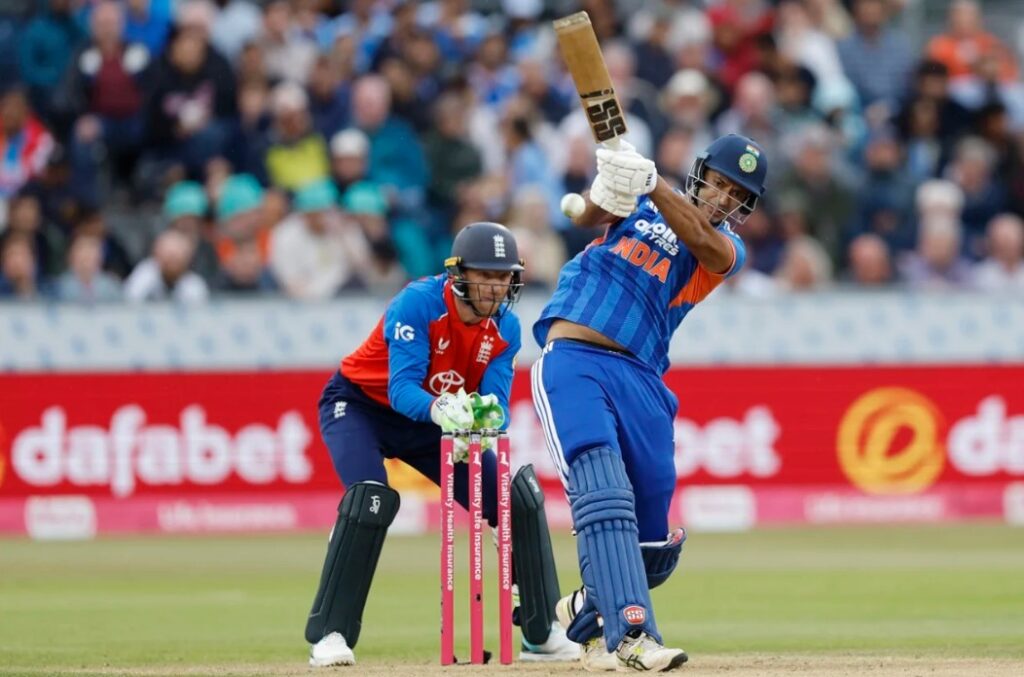 England vs India Live Scorecard
