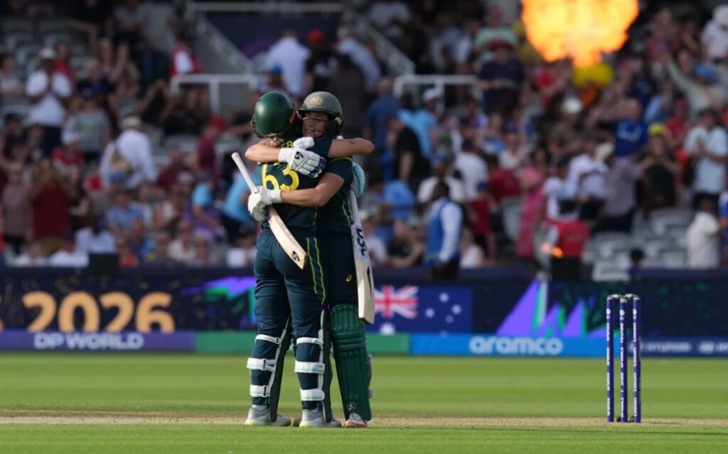 England Women vs Australia Women Live Scorecard