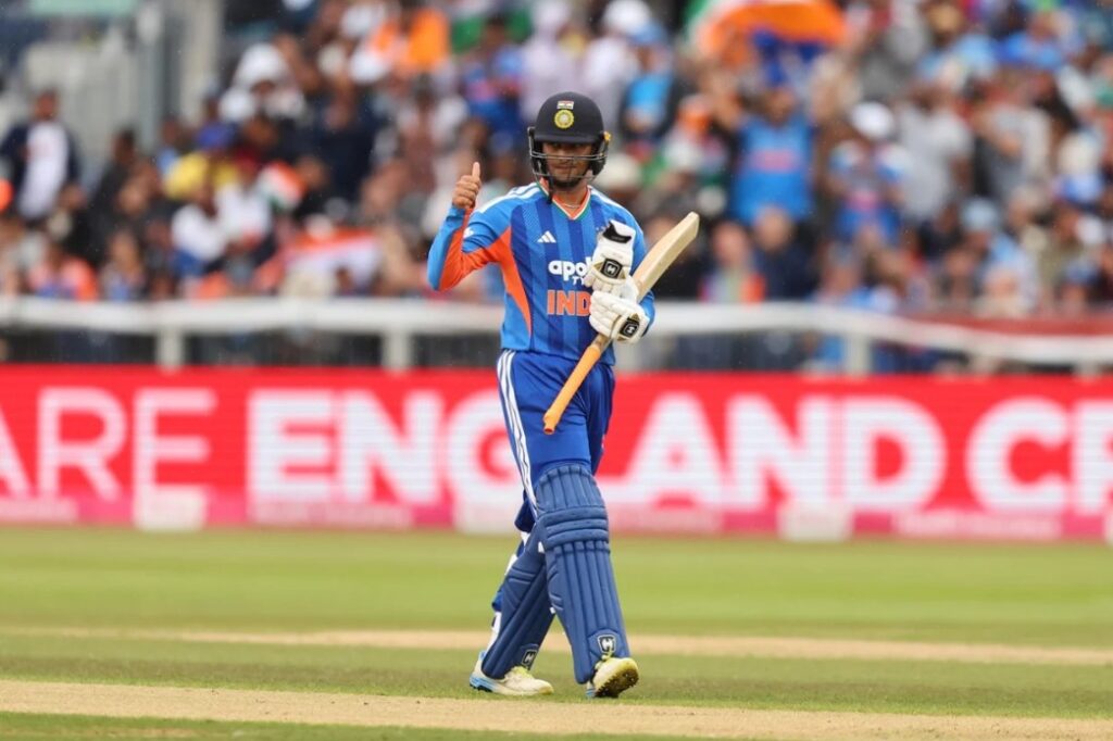 England vs India Live Scorecard
