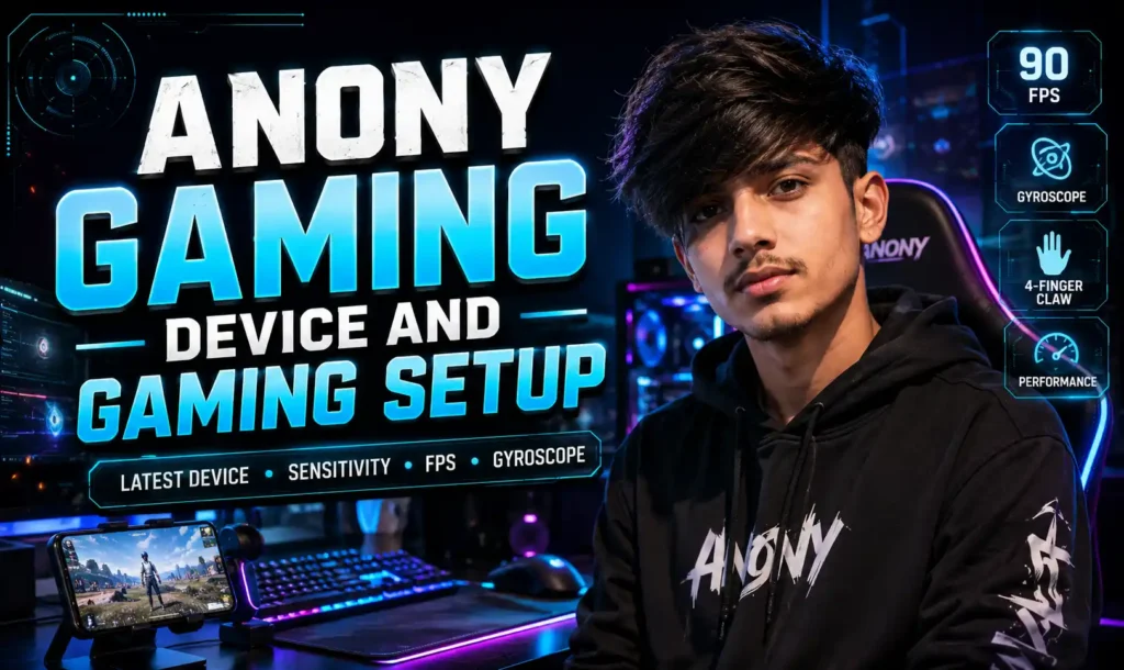 Anony Gaming Device and Gaming Setup