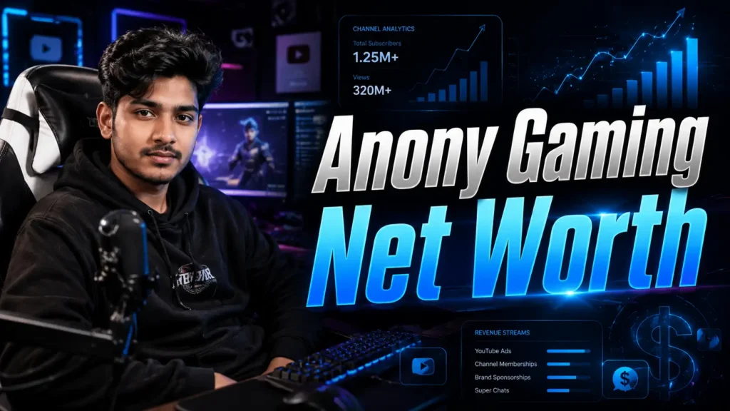 Anony Gaming Net Worth