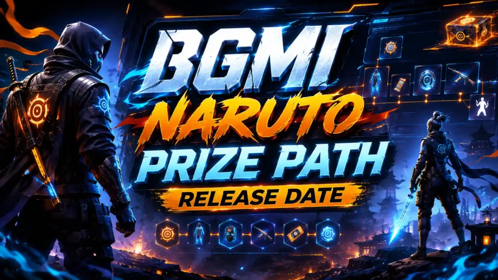 BGMI Naruto Prize Path Release Date Confirmed