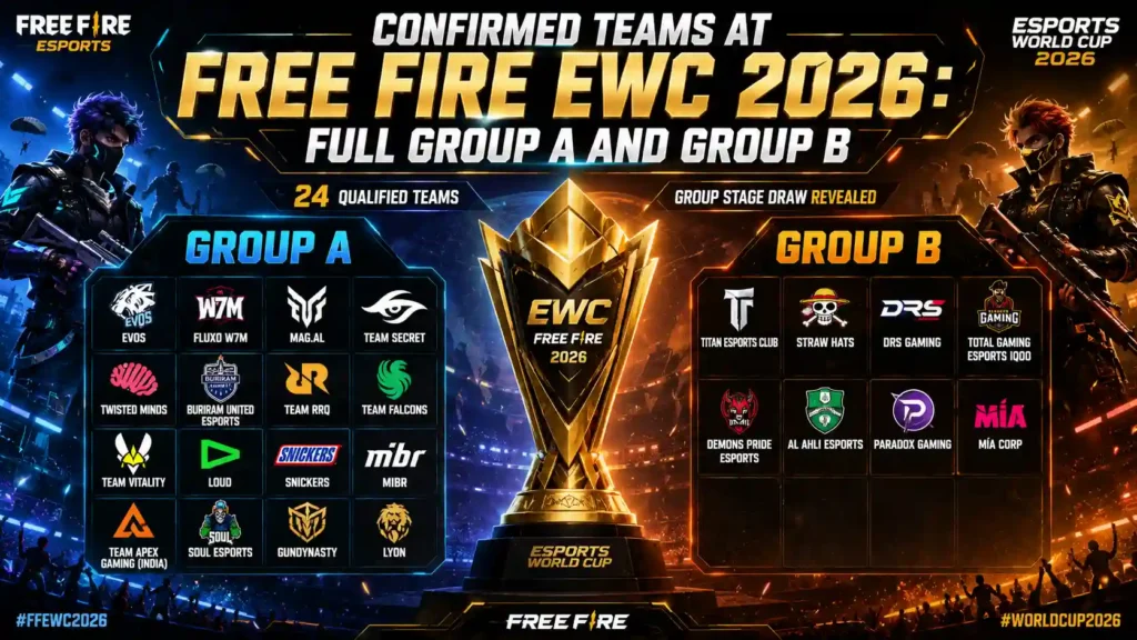 Free Fire EWC 2026