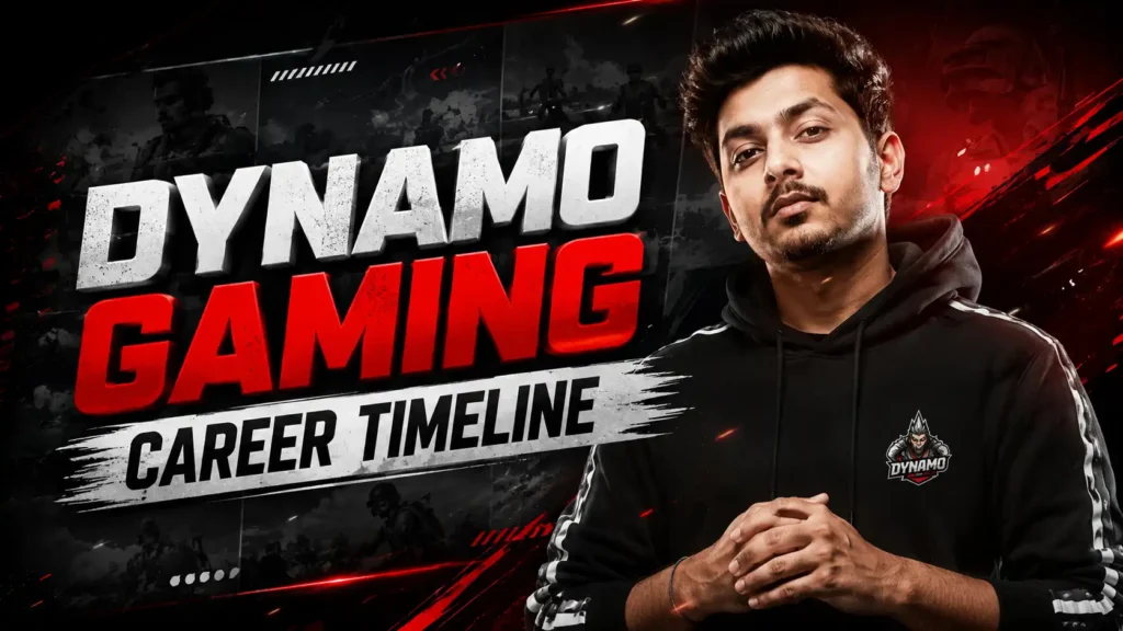 Dynamo Gaming Career Timeline